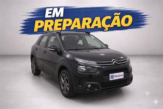 CITROËN C4 CACTUS 1.6 VTI 120 FLEX FEEL EAT6 CITROËN C4 CACTUS 1.6 VTI 120 FLEX FEEL EAT6